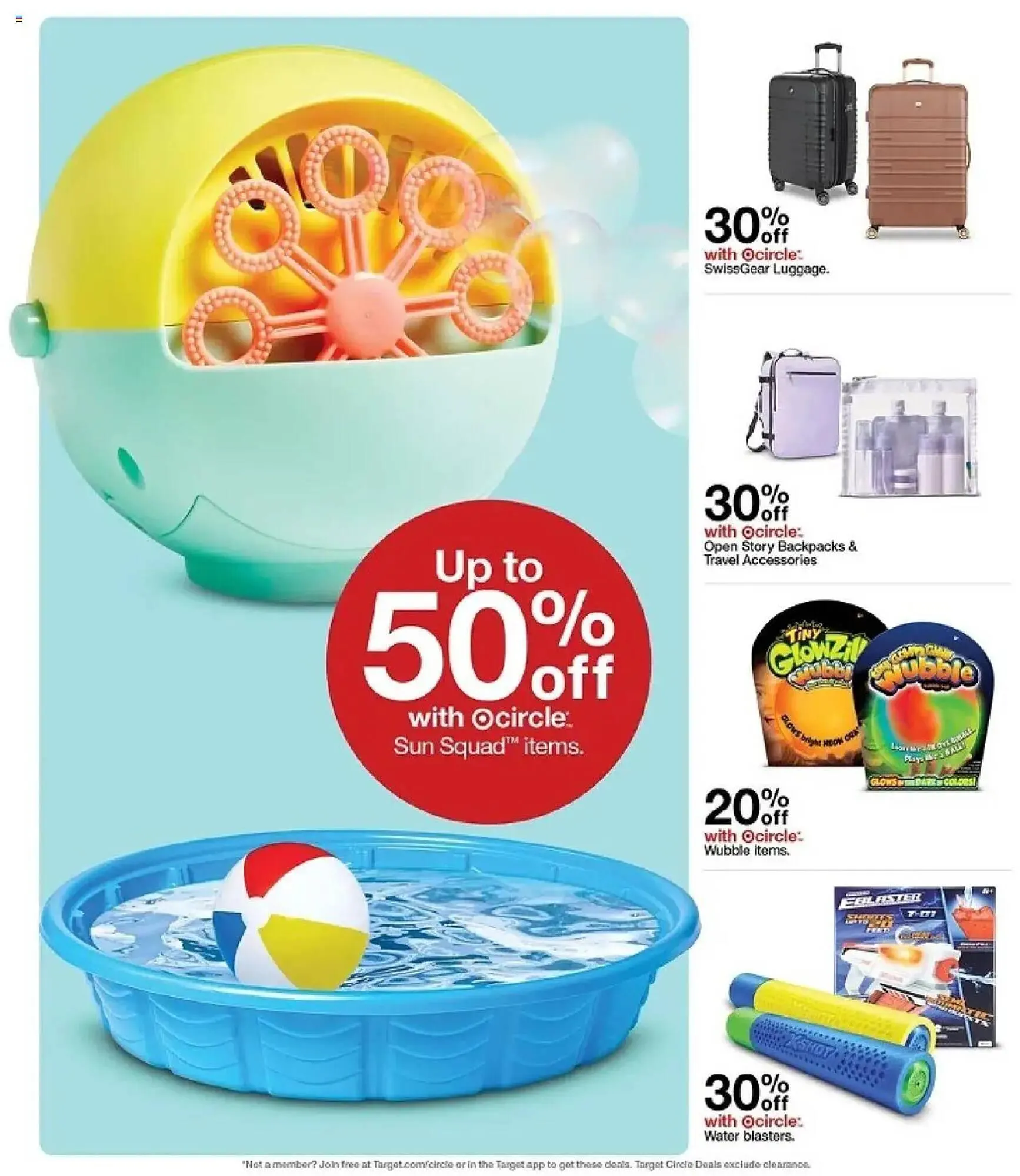 Weekly ad Target Weekly Ad from July 6 to July 13 2025 - Page 23