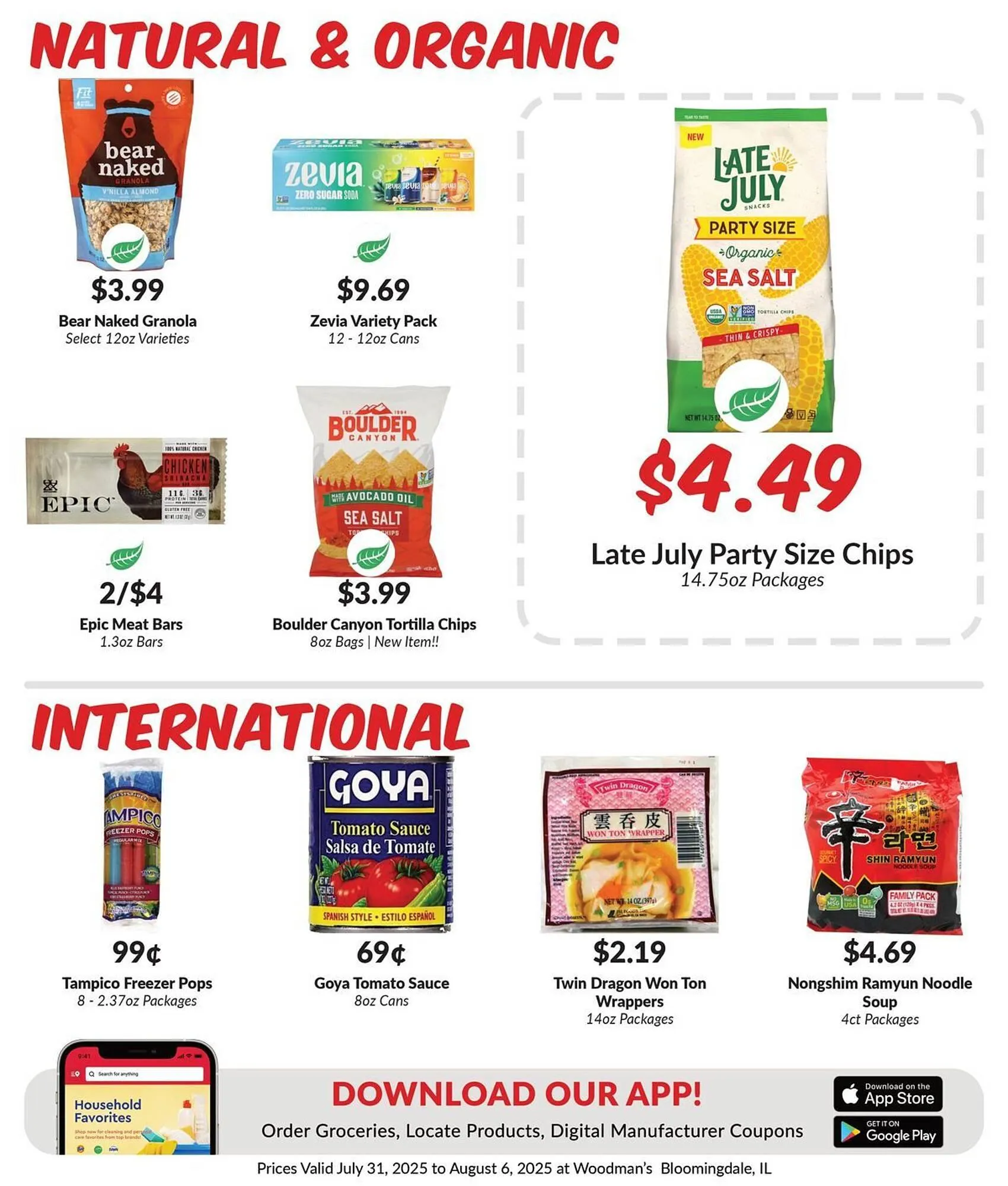 Weekly ad Woodman's Weekly Ad from July 31 to August 6 2025 - Page 6