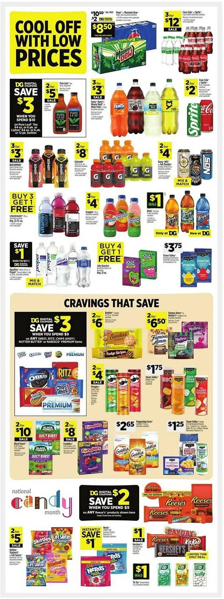 Weekly ad Dollar General Weekly Ad from June 15 to July 19 2025 - Page 5