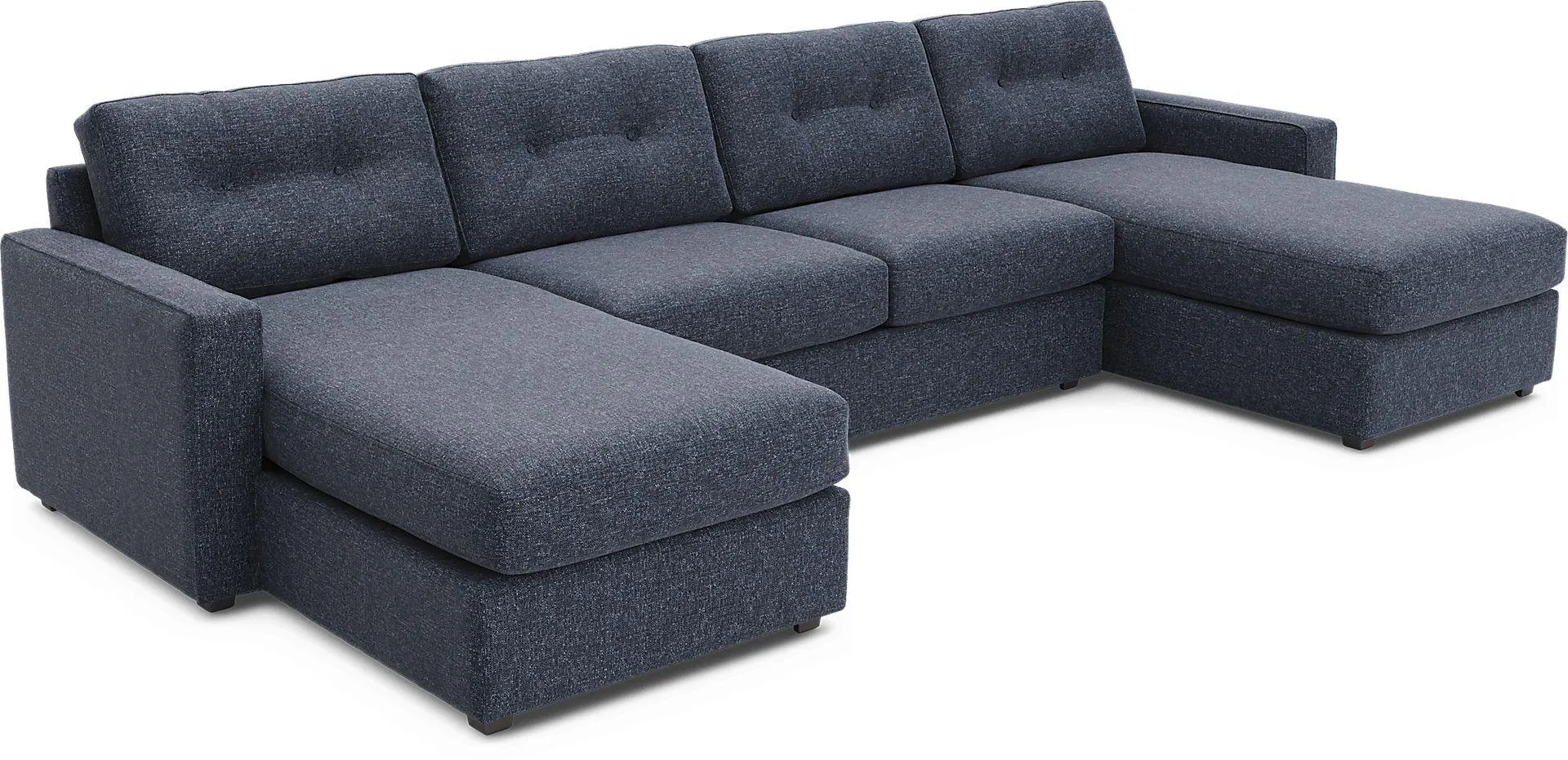 Navy 3 Pc ModularOne Gel Foam Sleeper