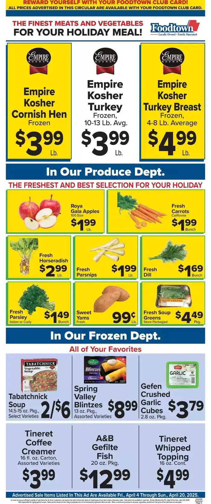 Weekly ad Discover attractive offers from April 4 to April 10 2025 - Page 13