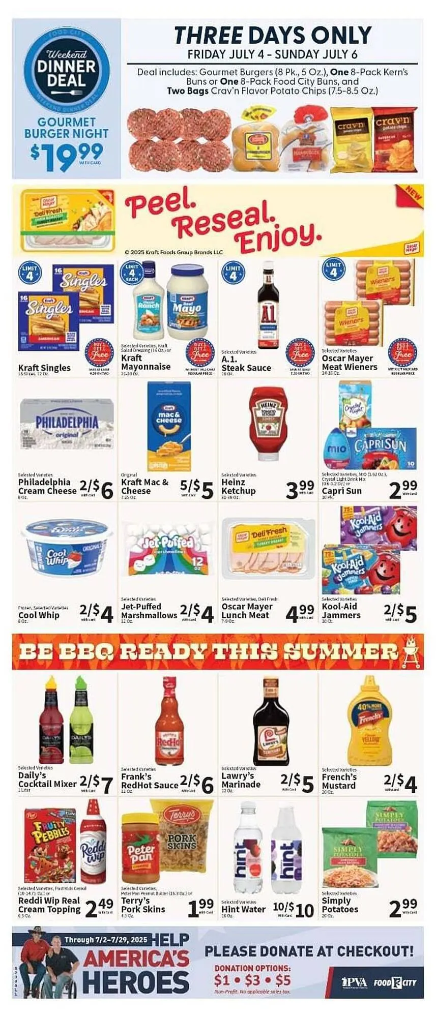 Weekly ad Food City Weekly Ad from July 2 to July 8 2025 - Page 2