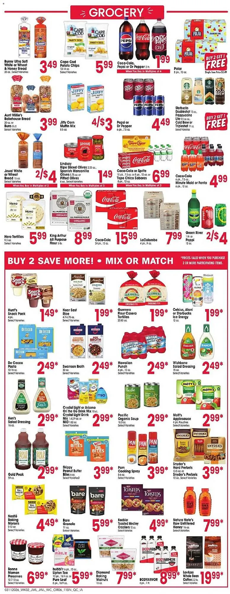 Weekly ad Jewel-Osco weekly ad from March 11 to March 17 2026 - Page 6