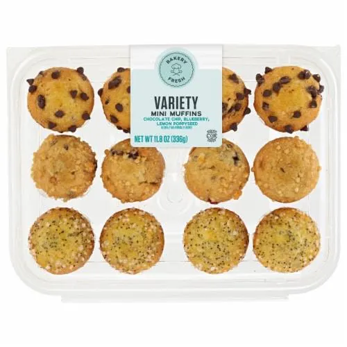 Bakery Fresh Variety Pack Mini Muffins