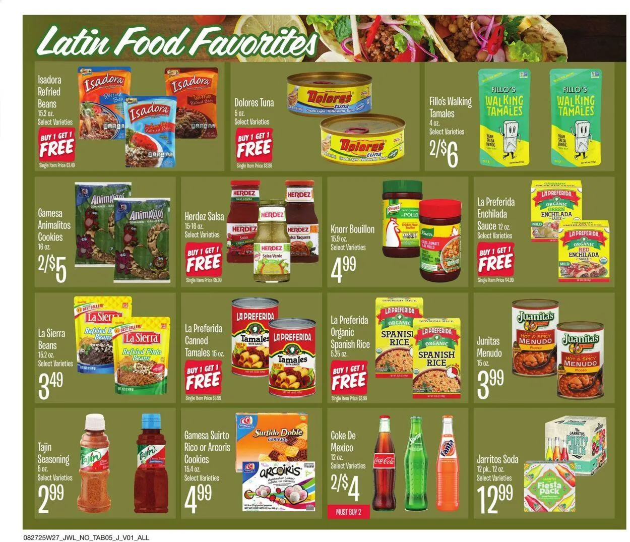 Weekly ad Jewel Osco Current weekly ad from August 27 to September 16 2025 - Page 5