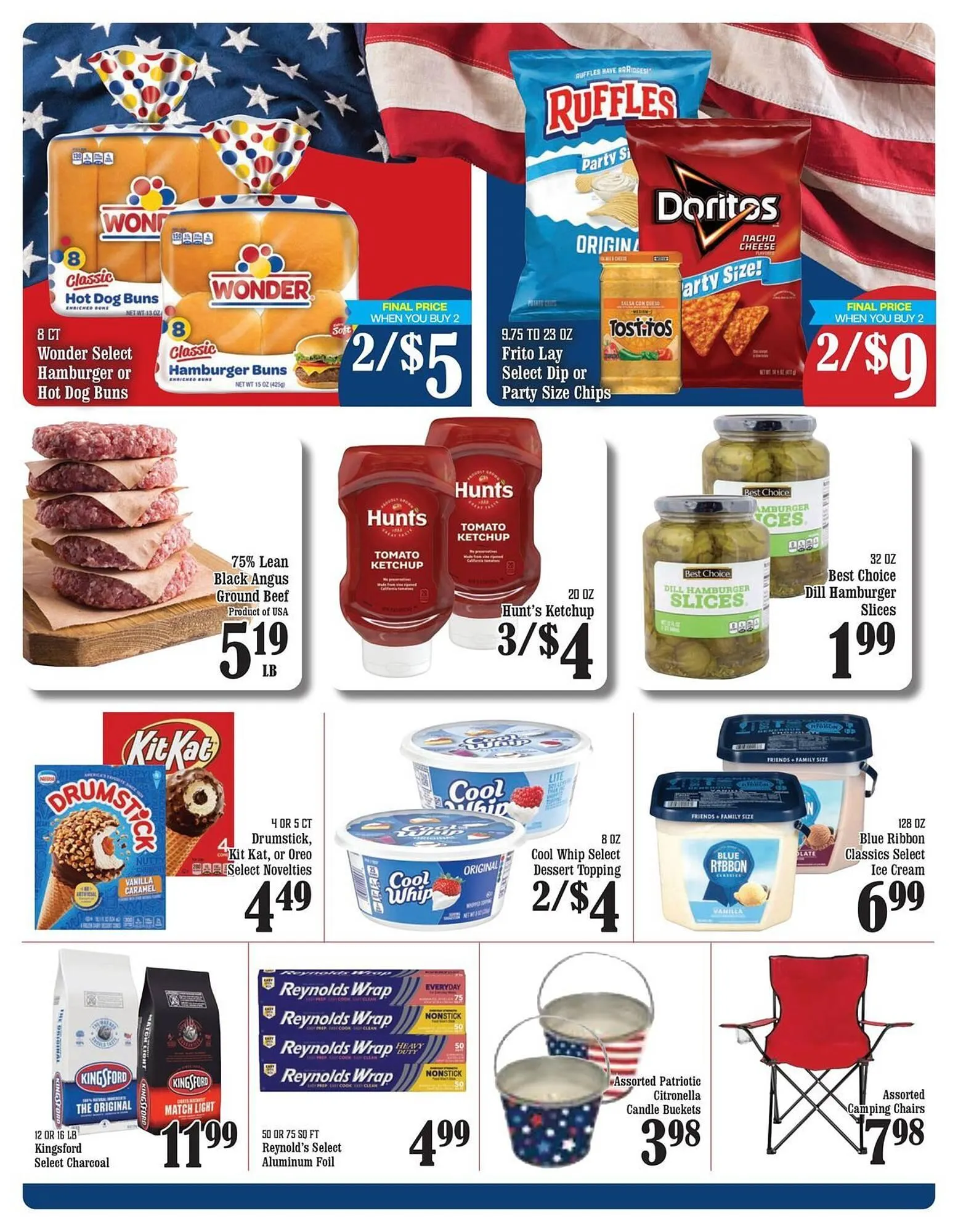 Weekly ad The Markets Weekly Ad from July 2 to July 8 2025 - Page 3