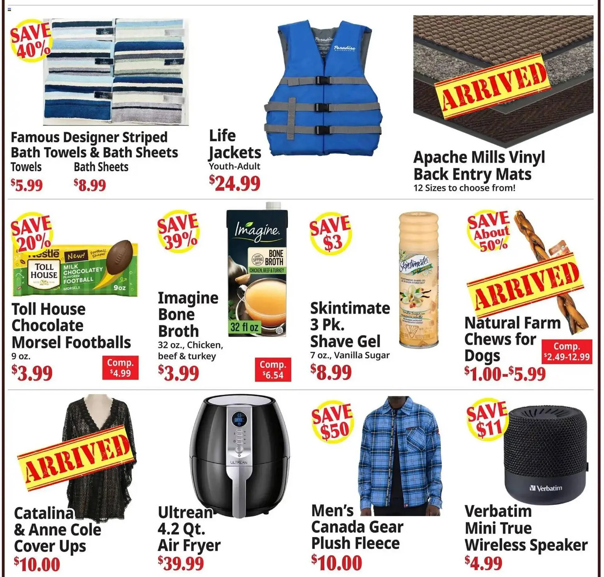 Weekly ad Ocean State Job Lot flyer from March 5 to March 11 2026 - Page 5