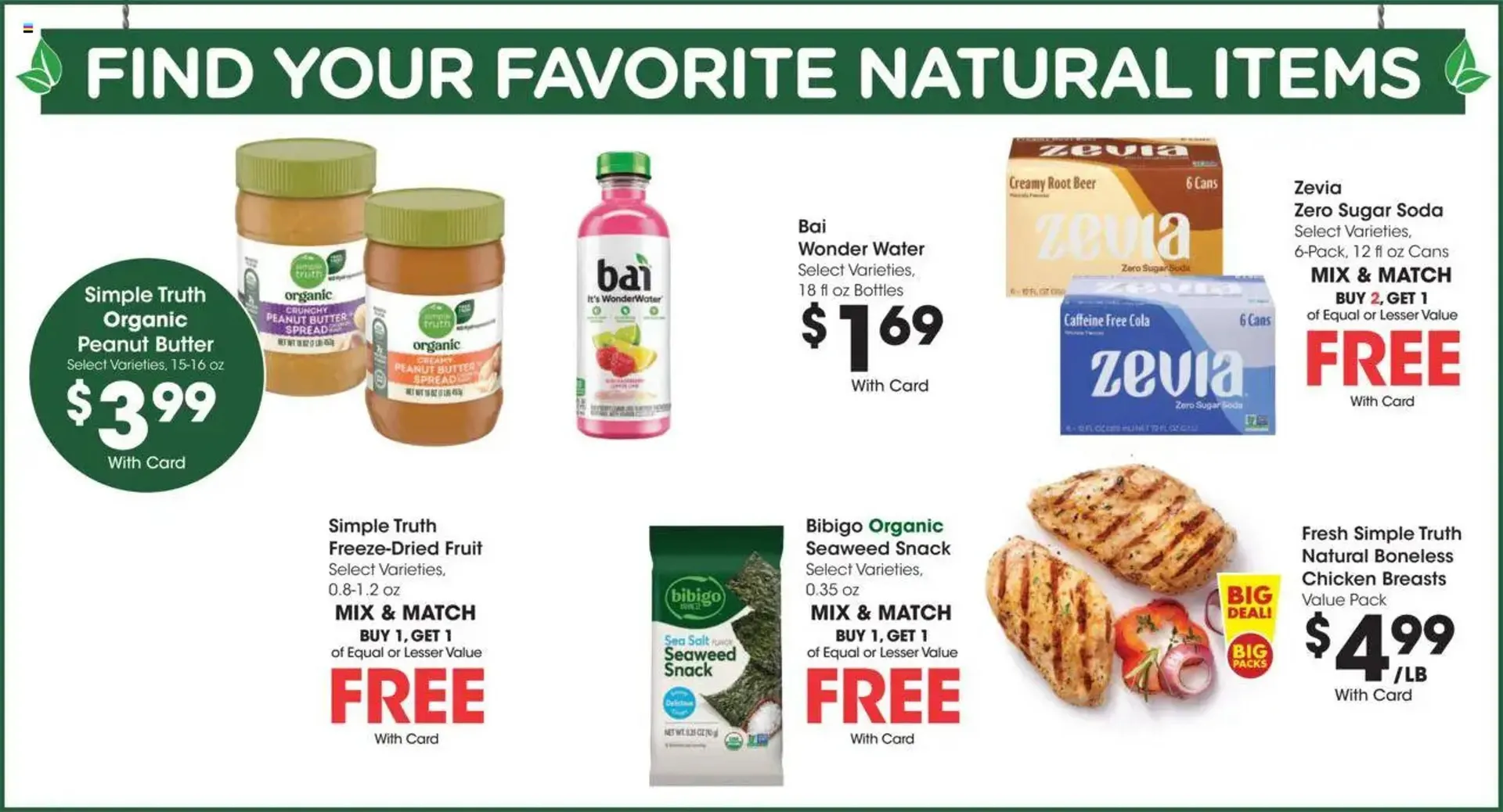 Weekly ad Fred Meyer Weekly Ad from April 23 to April 29 2025 - Page 7