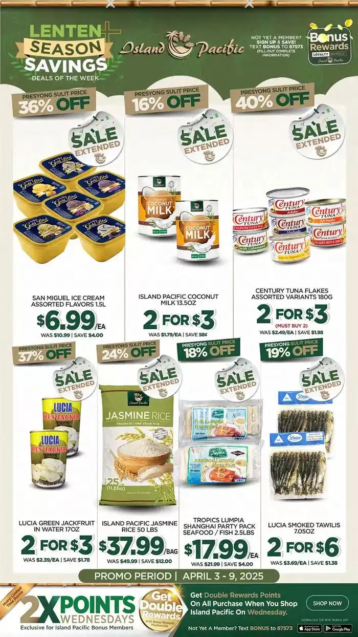 Weekly ad Island Pacific Market weekly ad from April 3 to April 9 2025 - Page 6