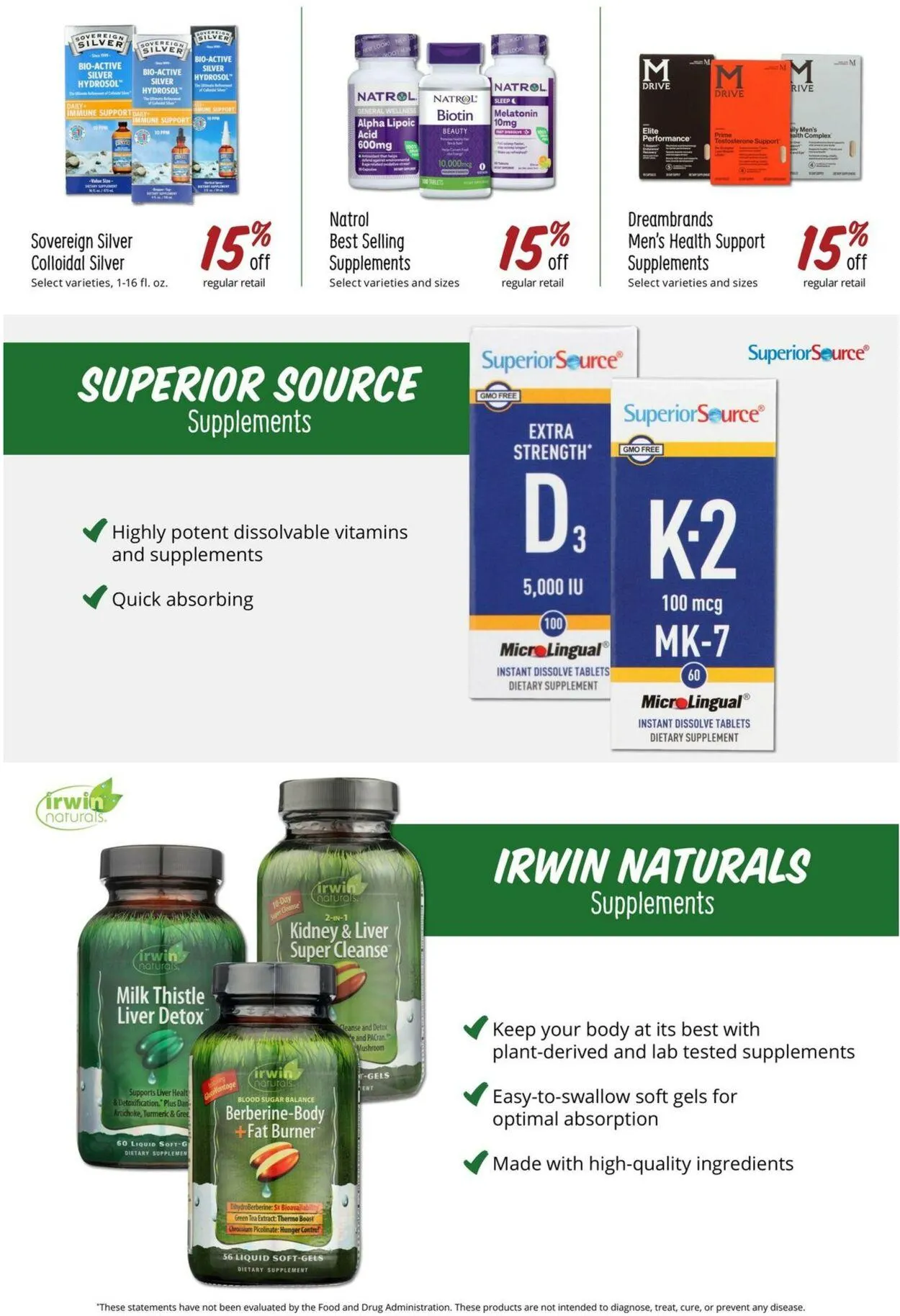 Weekly ad Sprouts Current weekly ad from October 30 to December 3 2024 - Page 43