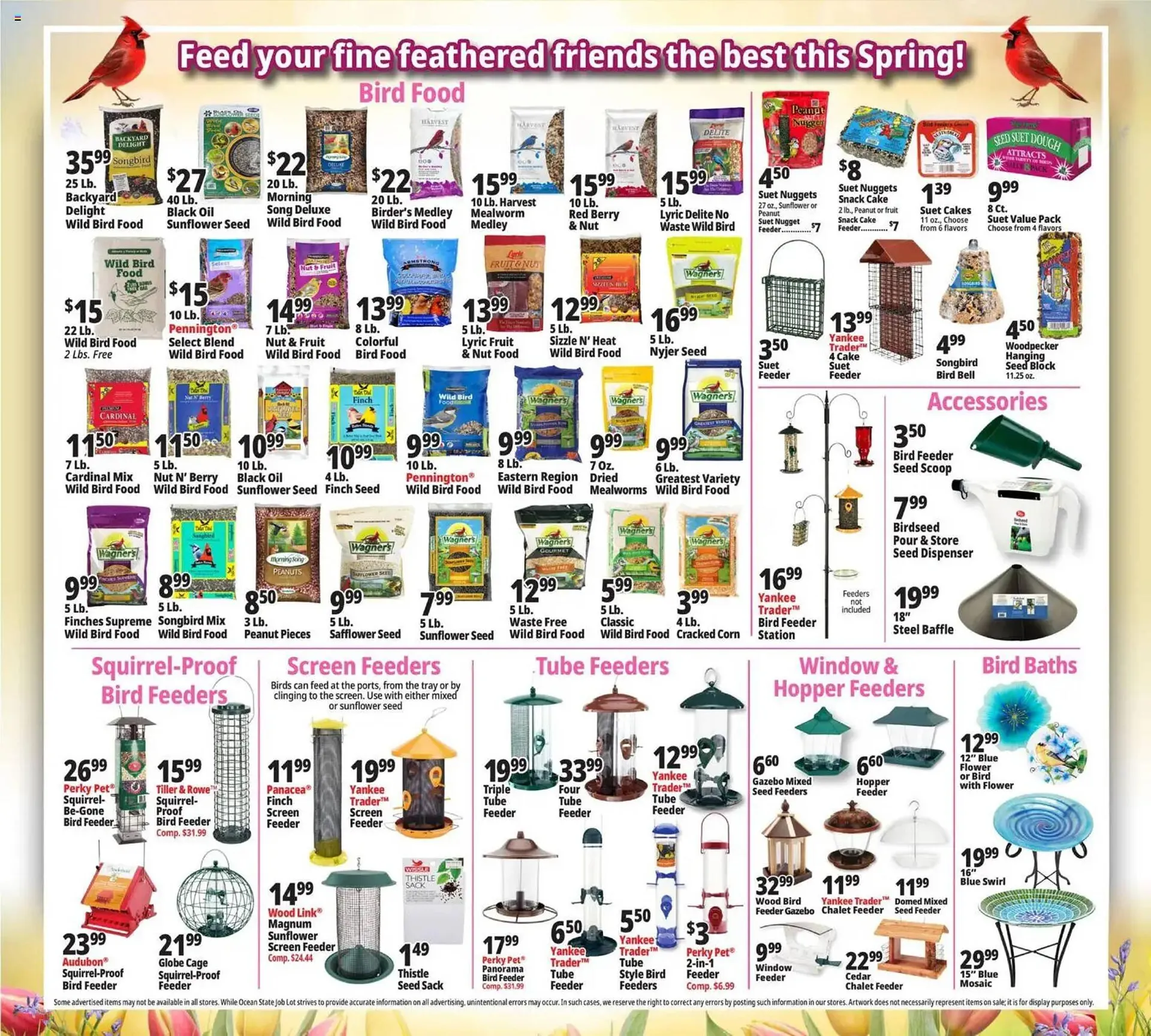 Weekly ad Ocean State Job Lot flyer from April 23 to April 29 2026 - Page 12