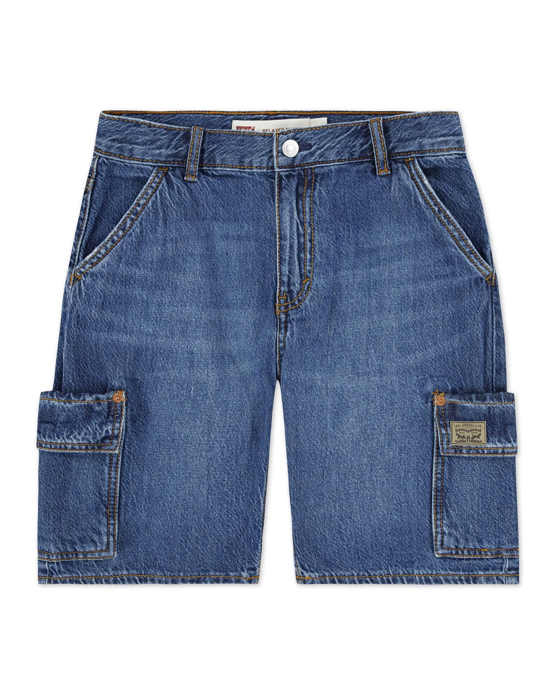 Denim Cargo Shorts Big Boys 8-20