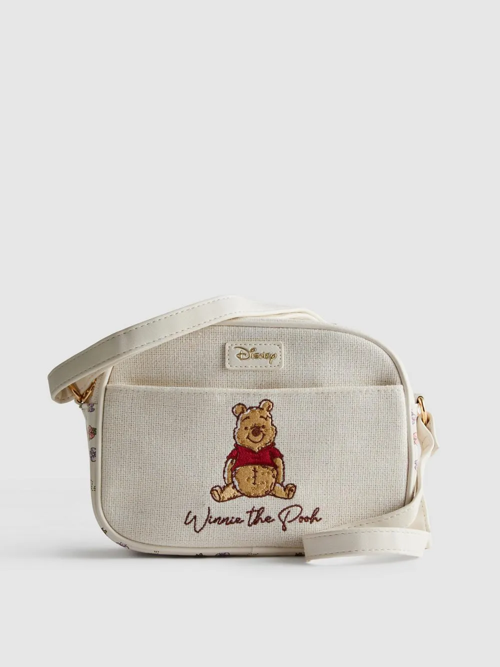 Disney’s Winnie The Pooh Canvas Camera Bag