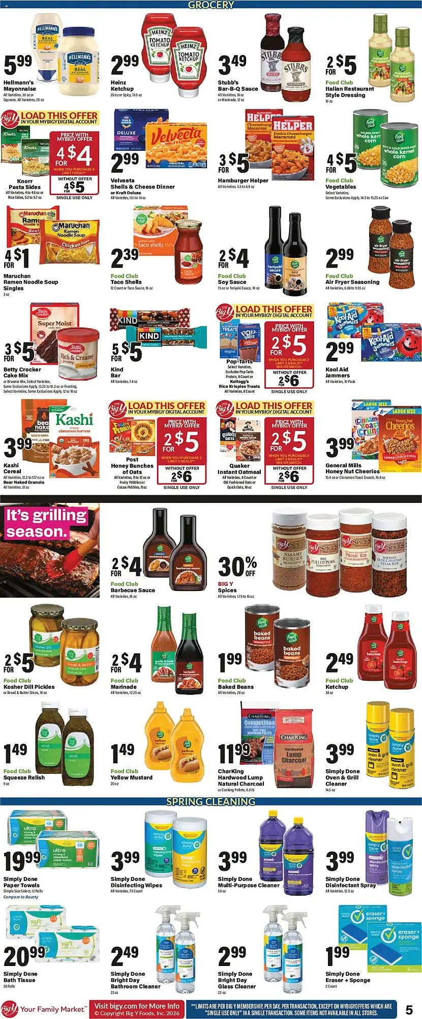 Weekly ad Big Y flyer from April 23 to April 30 2026 - Page 8