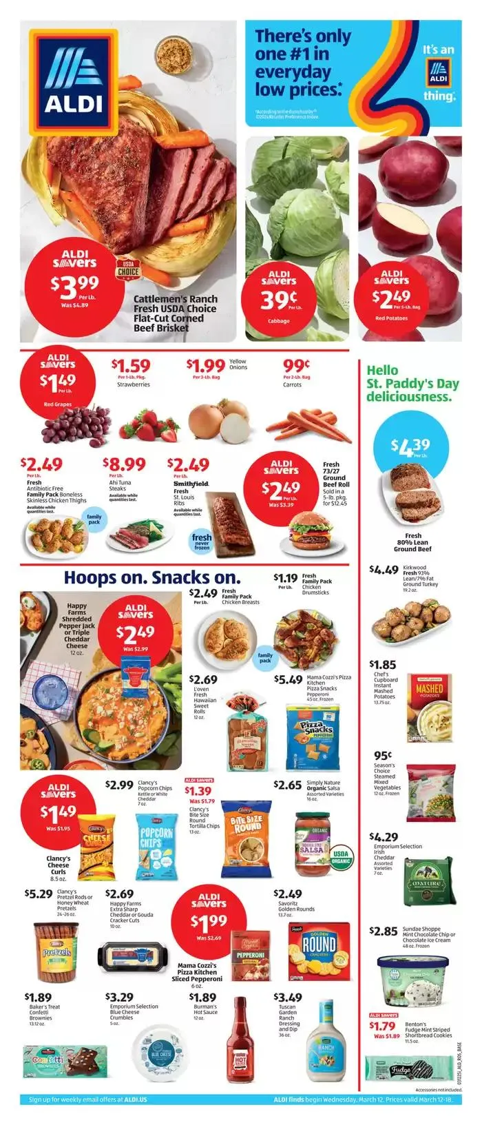 Weekly ad Save now with our deals from March 12 to March 18 2025 - Page 1