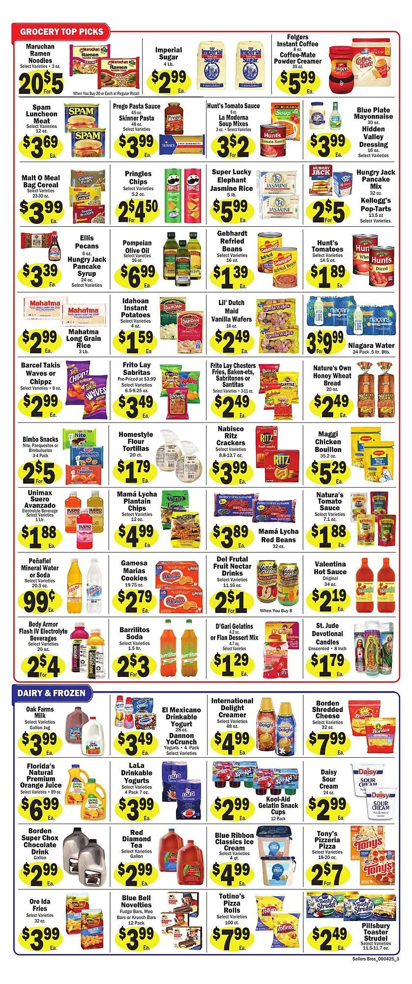 Weekly ad Sellers Bros Weekly Ad from June 4 to June 11 2025 - Page 3