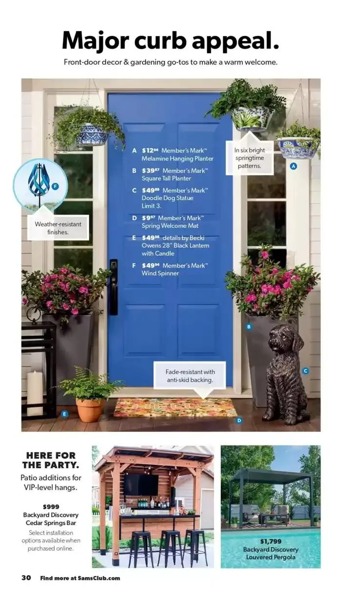 Weekly ad Sam's Club Weekly ad from March 12 to April 6 2025 - Page 30