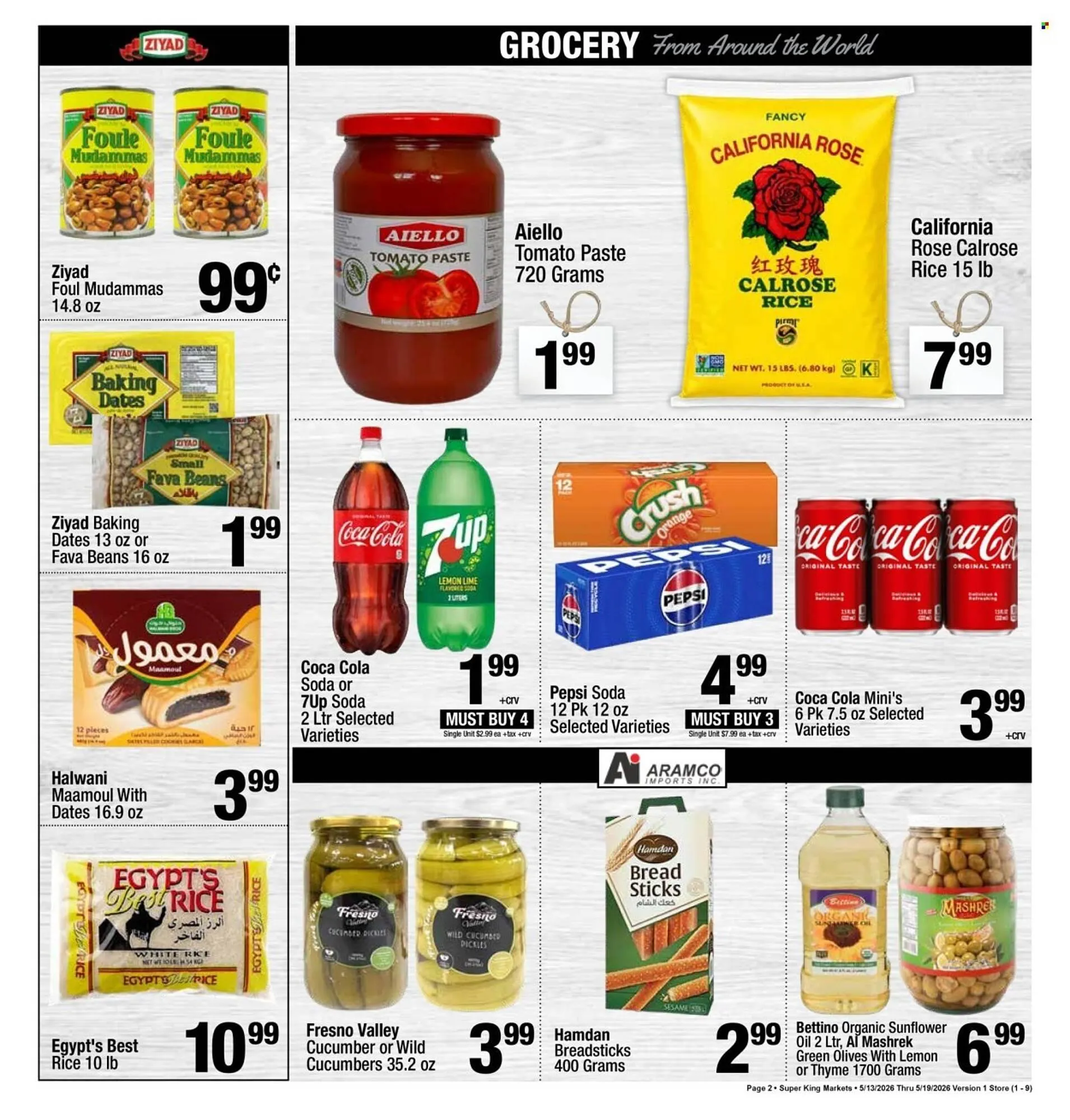 Weekly ad Super King Markets weekly ad from May 13 to May 19 2026 - Page 2
