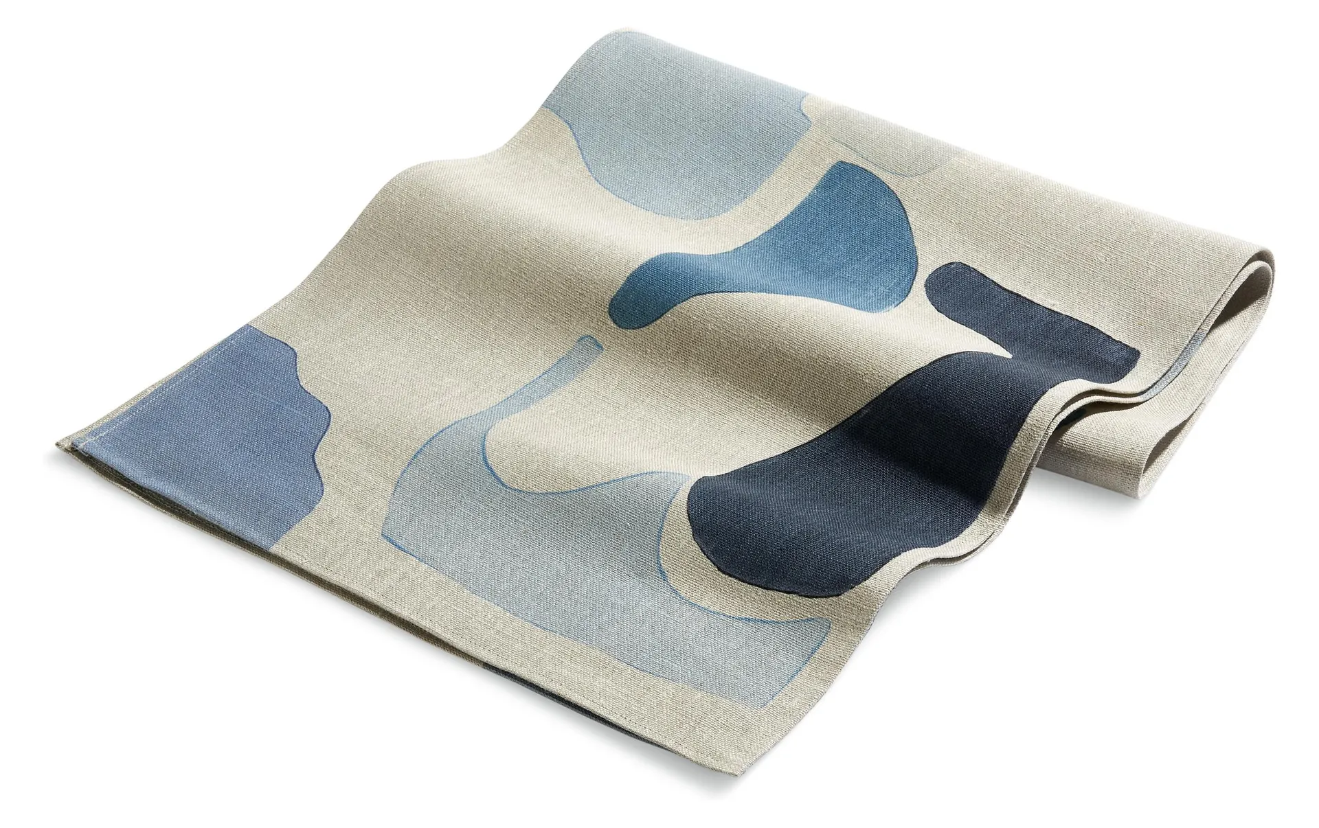 Dune 54x15 Table Runner in Blue