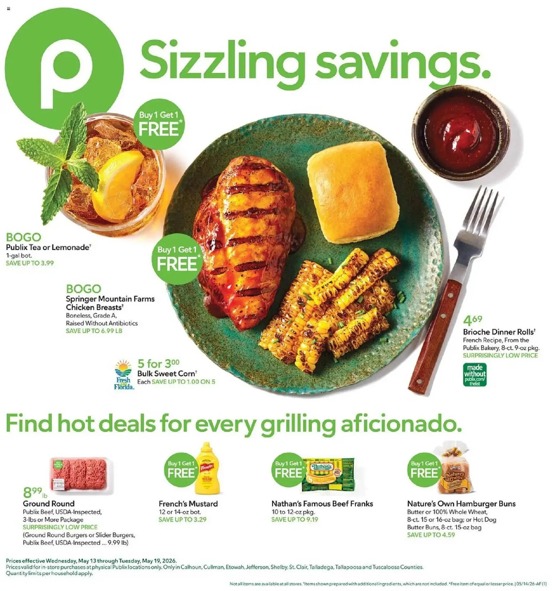 Publix weekly ad - 1