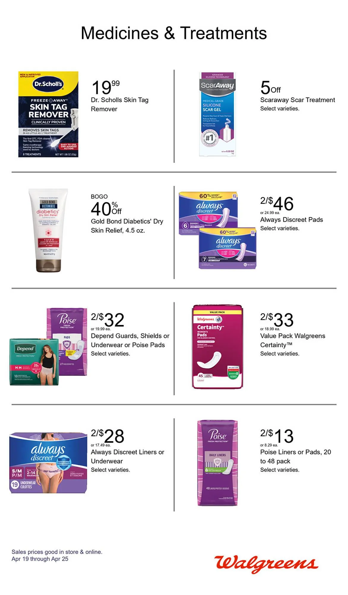 Weekly ad Walgreens weekly ad from April 19 to April 25 2026 - Page 13