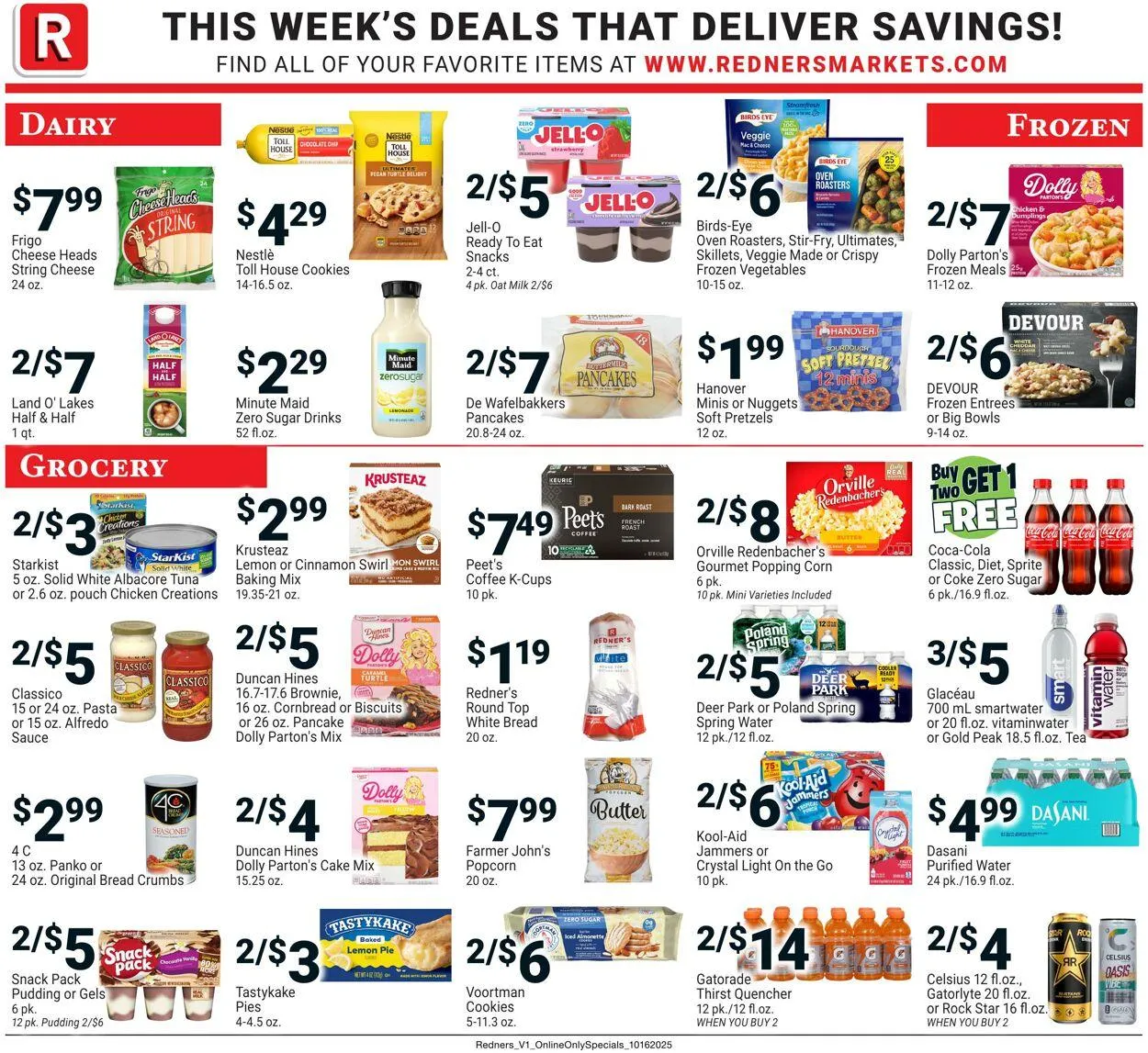 Weekly ad Redner's Markets from October 16 to October 22 2025 - Page 9