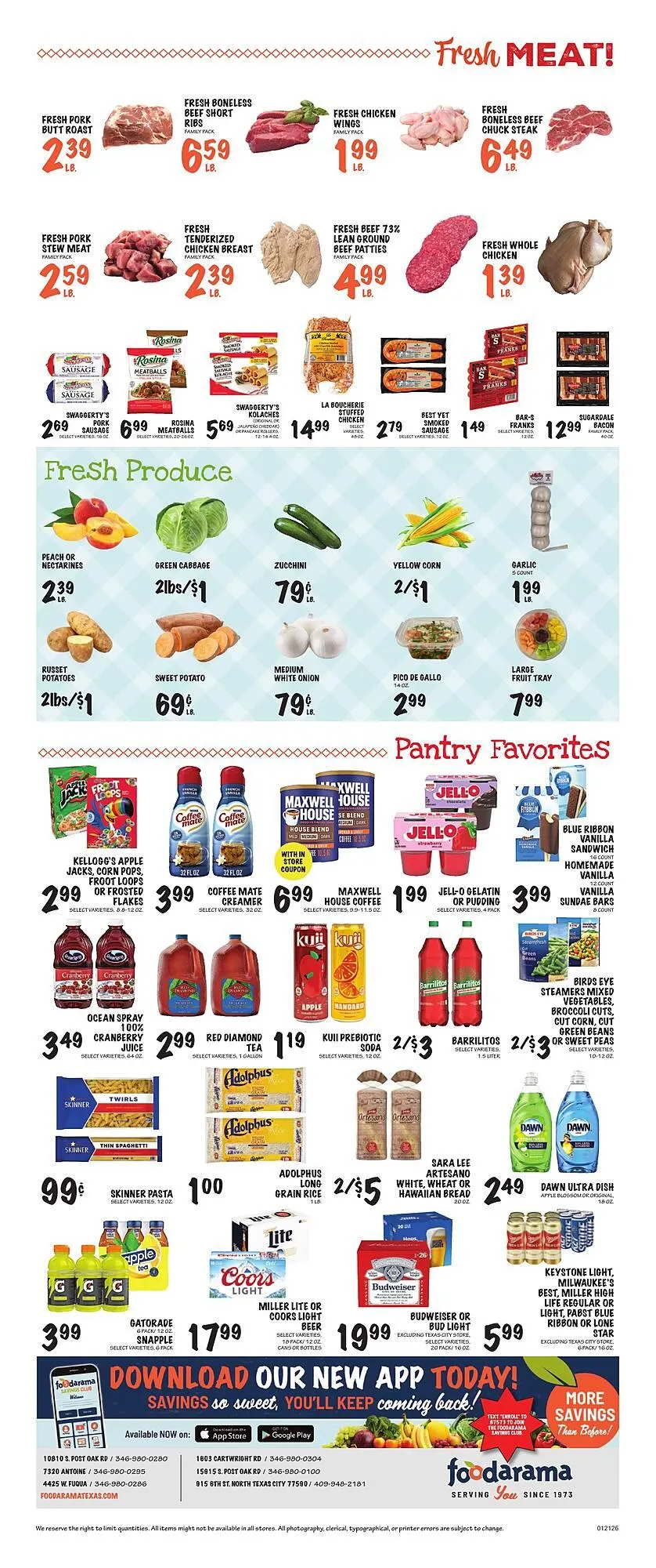 Weekly ad Foodarama weekly ad from January 21 to January 27 2026 - Page 4
