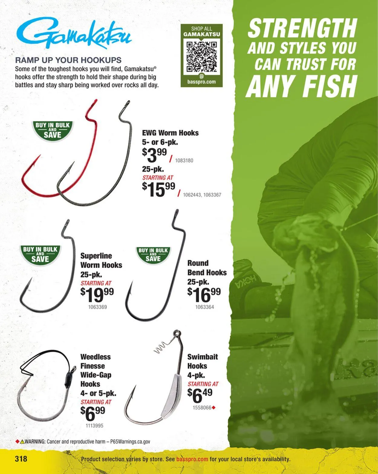 Weekly ad Bass Pro Current weekly ad from January 31 to February 14 2025 - Page 318