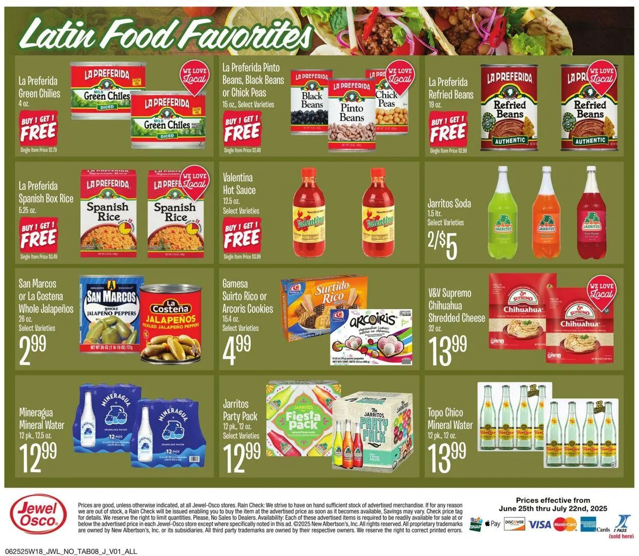 Weekly ad Jewel Osco Current weekly ad from June 25 to July 22 2025 - Page 8
