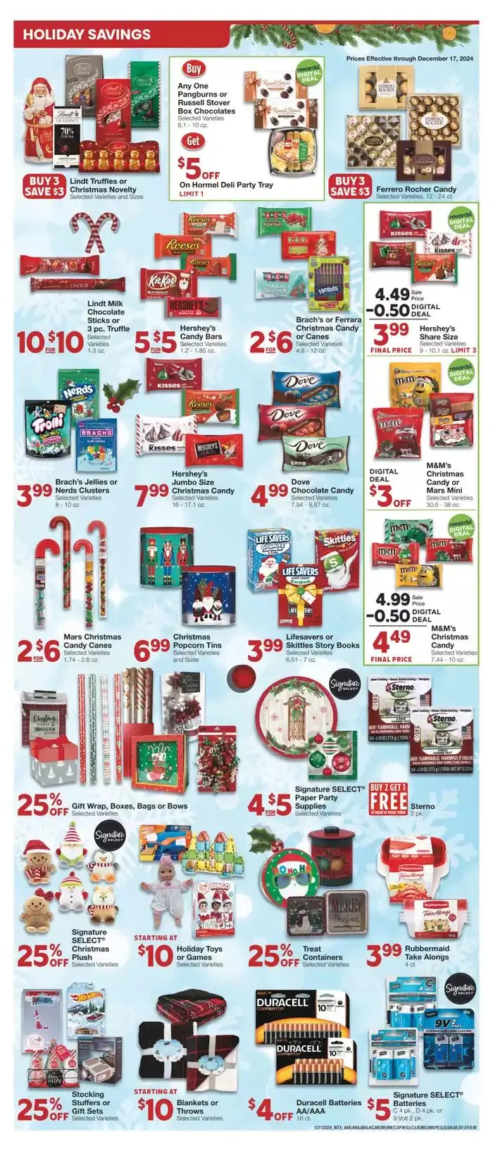 Weekly ad Attractive special offers for everyone from December 10 to December 17 2024 - Page 9