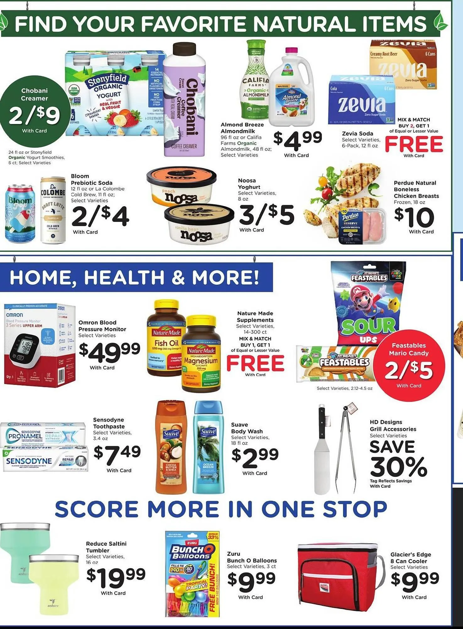 Weekly promotion Kroger weekly ad spanning from April 29 to May 5 2026 - Page 12 for Catalogue 365
