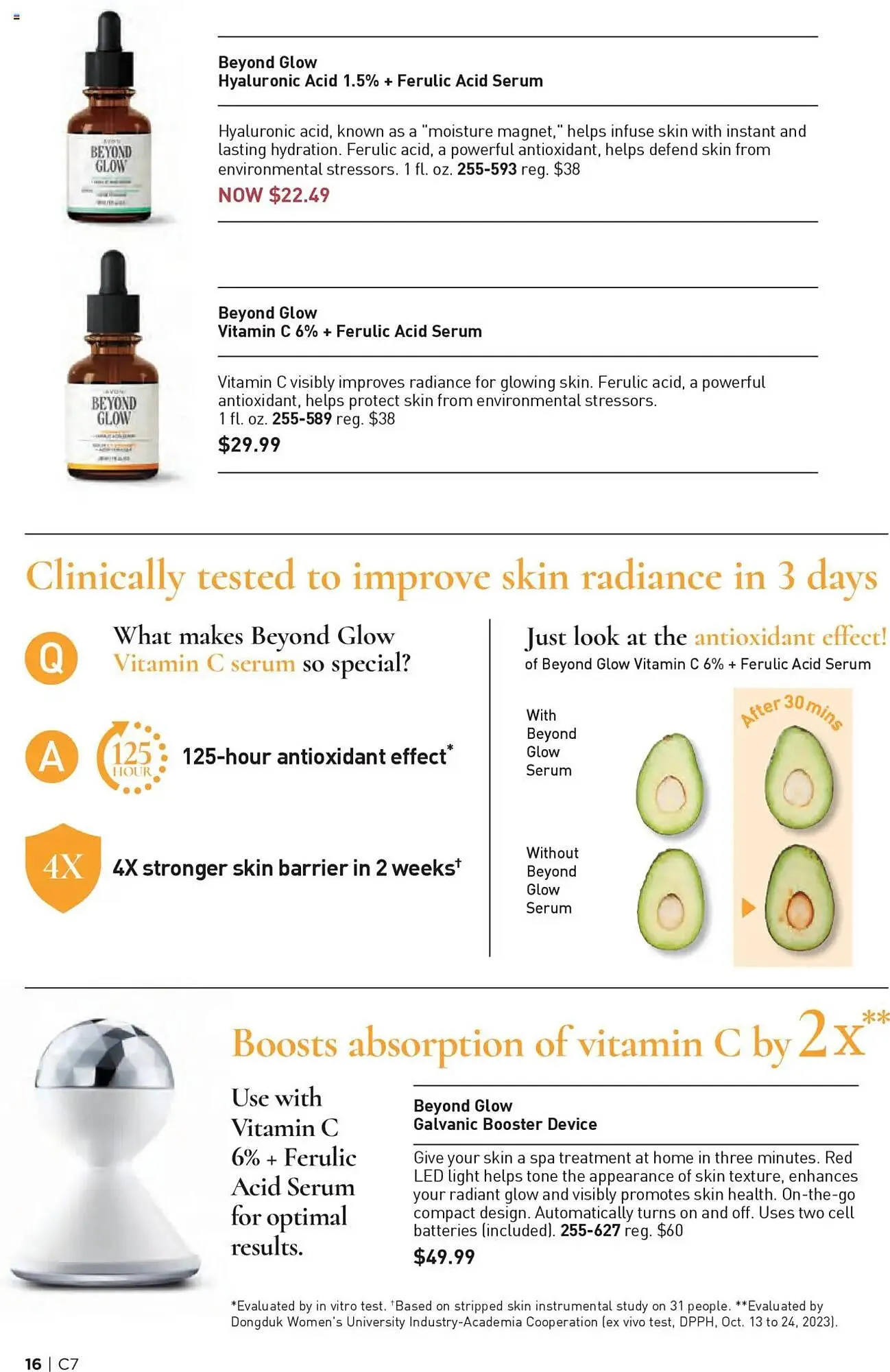 Weekly ad Avon Weekly Ad from March 26 to April 8 2025 - Page 16