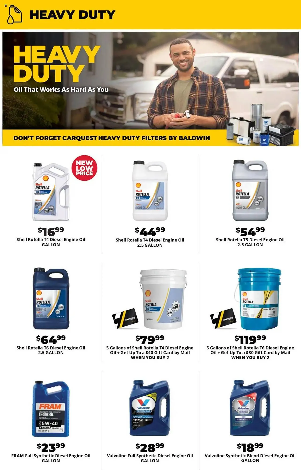 Weekly ad Advance Auto Parts Weekly Ad from March 27 to April 30 2025 - Page 2