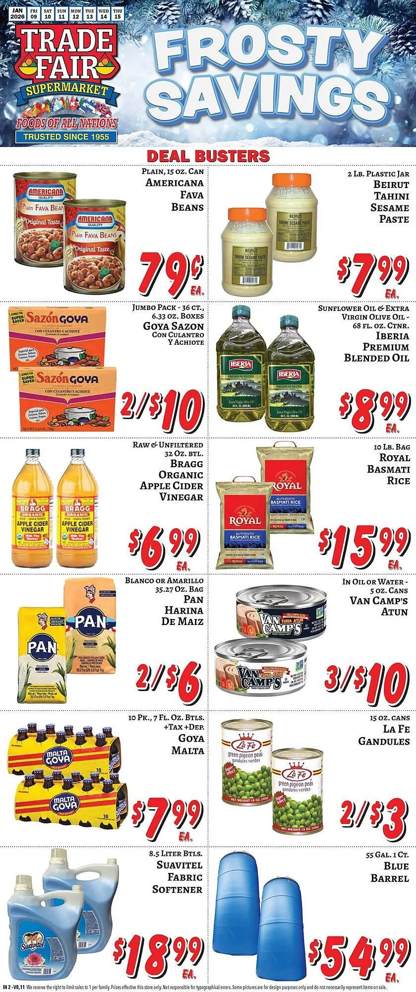Weekly ad Trade Fair Supermarket weekly ad from January 9 to January 15 2026 - Page 3