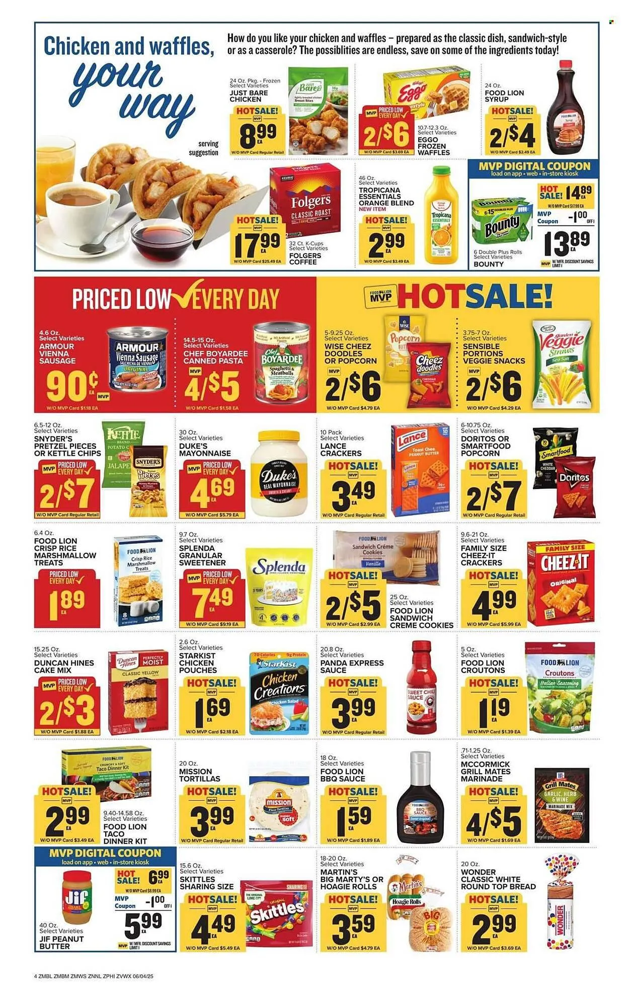 Weekly ad Food Lion Weekly Ad from June 4 to June 10 2025 - Page 4