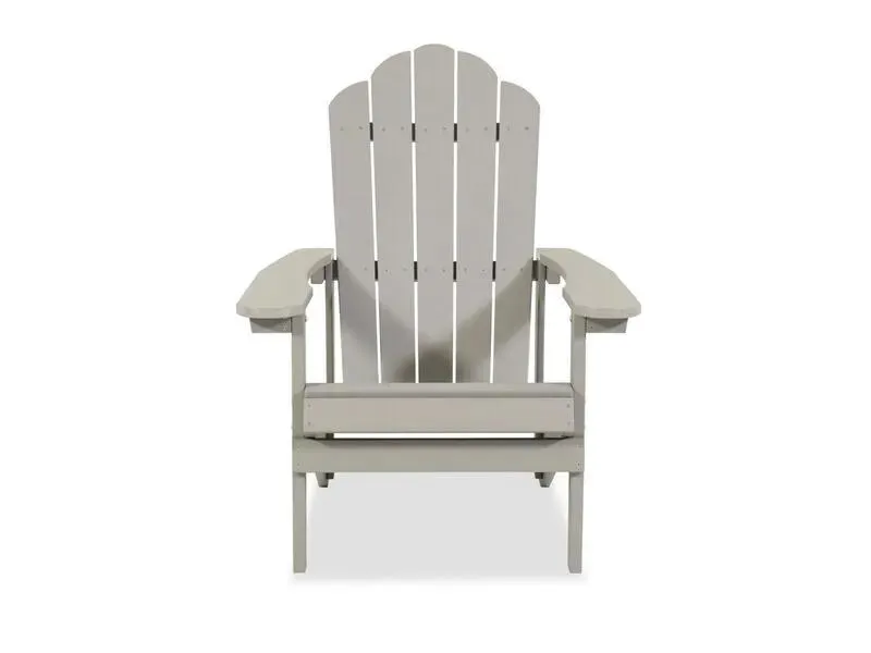 Key West Grey Adirondack Chair