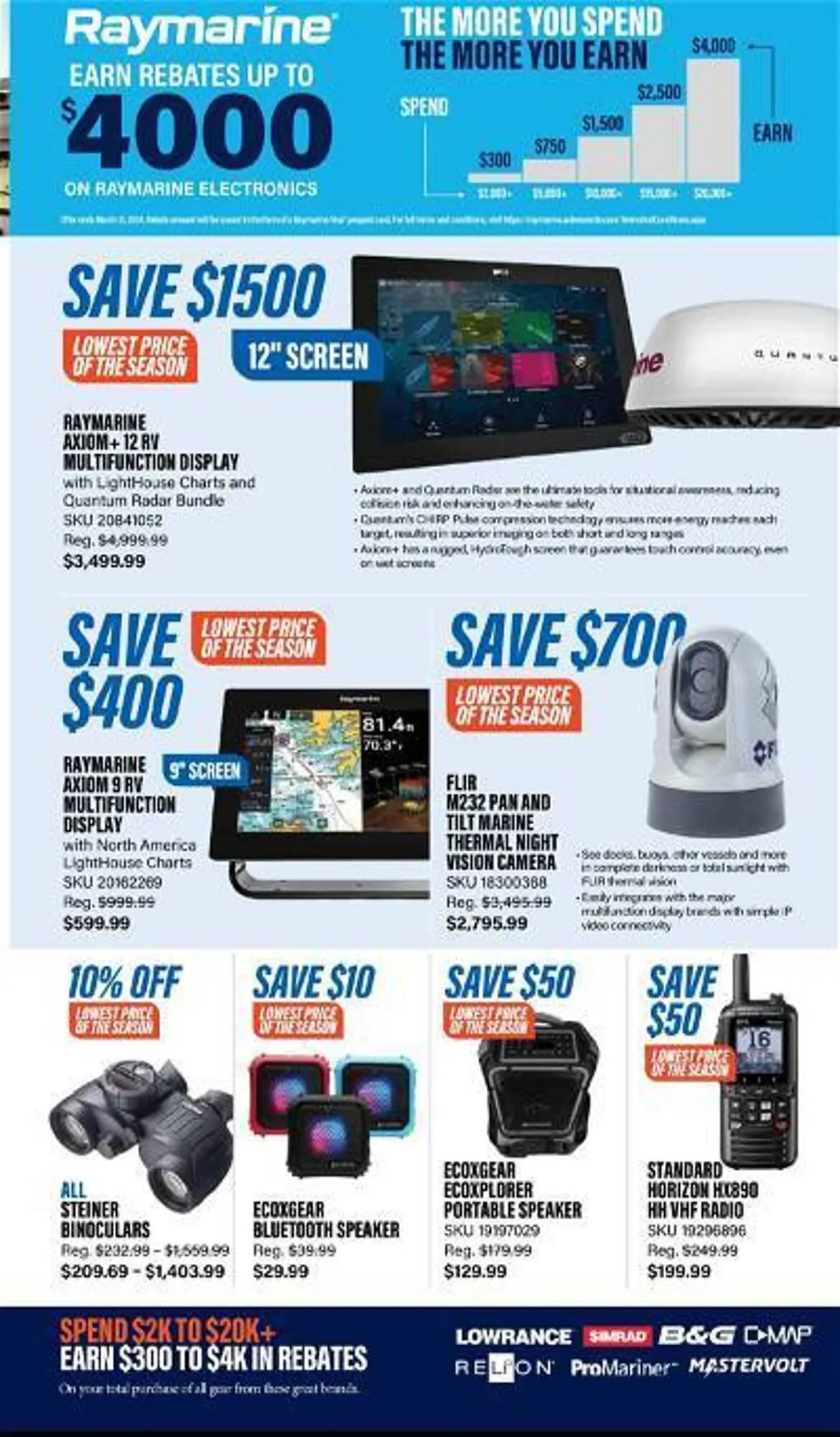 Weekly ad West Marine Weekly Ad from March 21 to April 1 2024 - Page 9