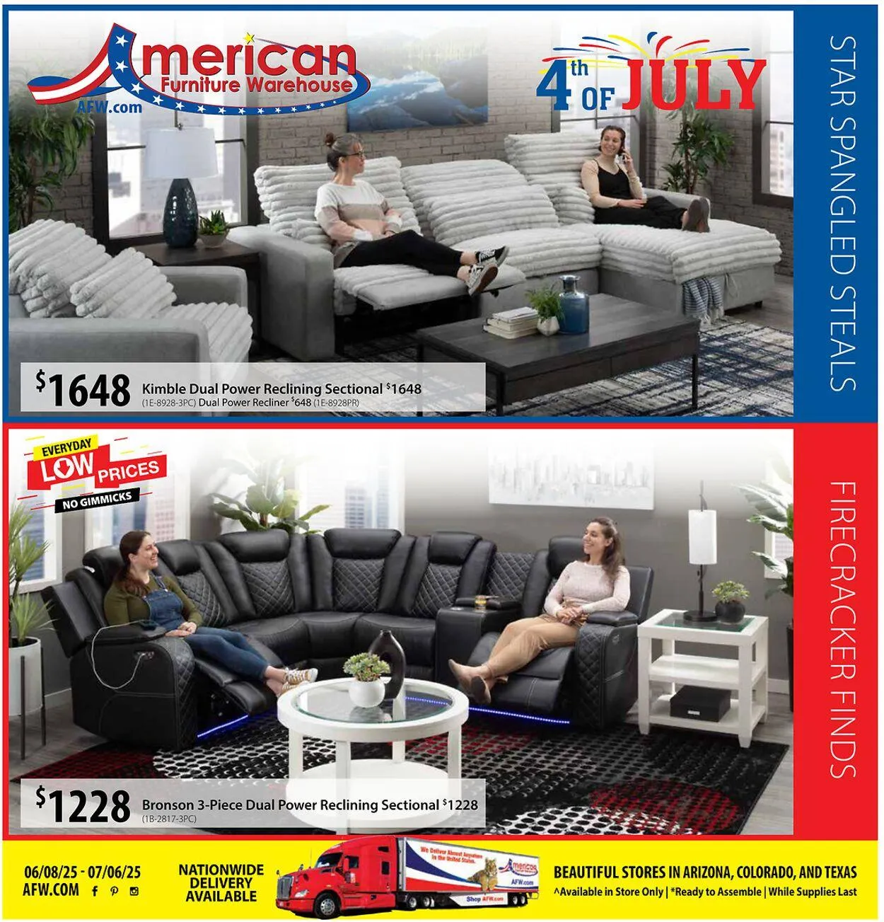 Weekly ad American Furniture Warehouse Current weekly ad from January 4 to January 18 2026 - Page 2