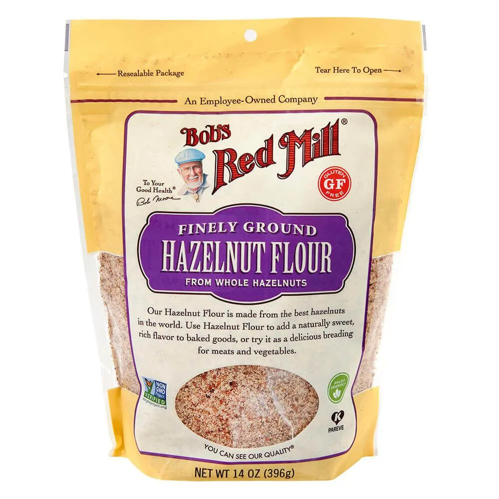 Bob’s Red Mill Finely Ground Hazelnut Flour, 14 oz