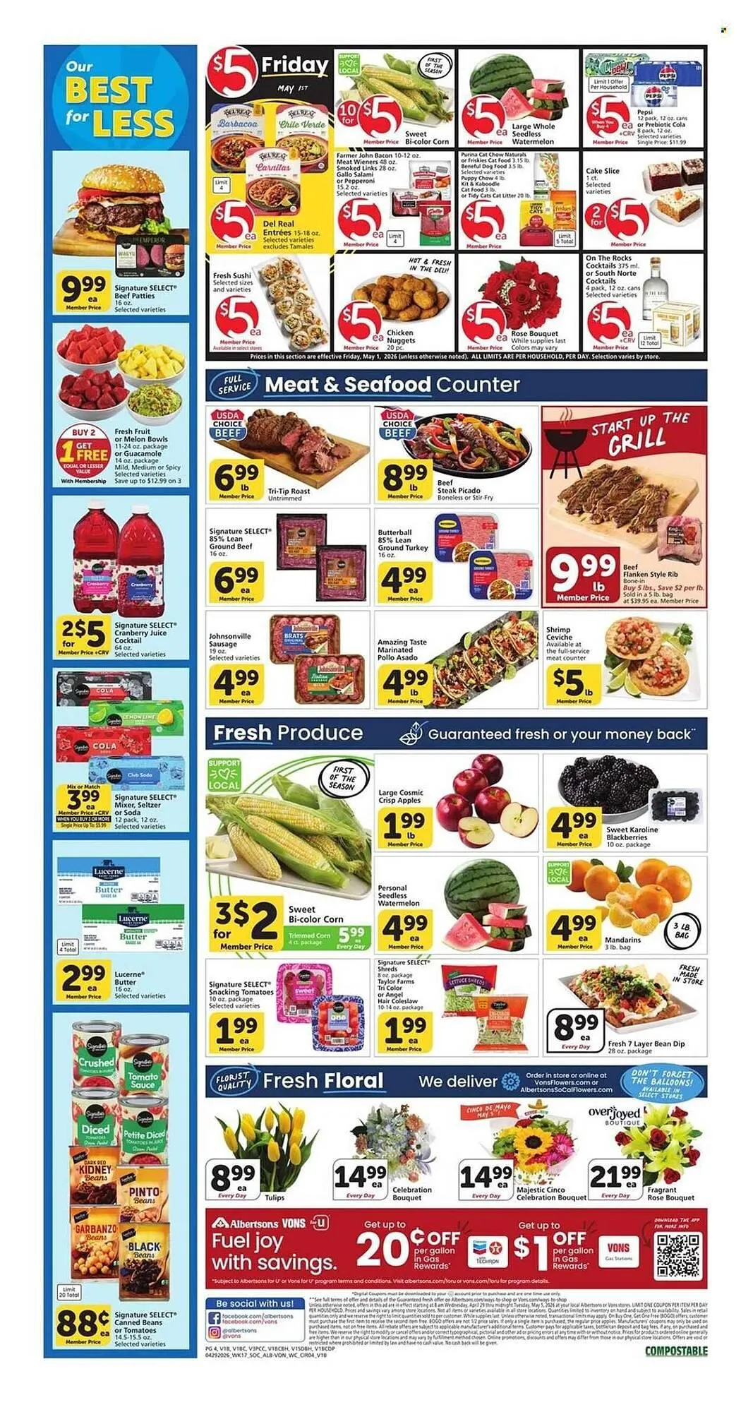 Weekly ad Albertsons weekly ad from April 28 to May 5 2026 - Page 3