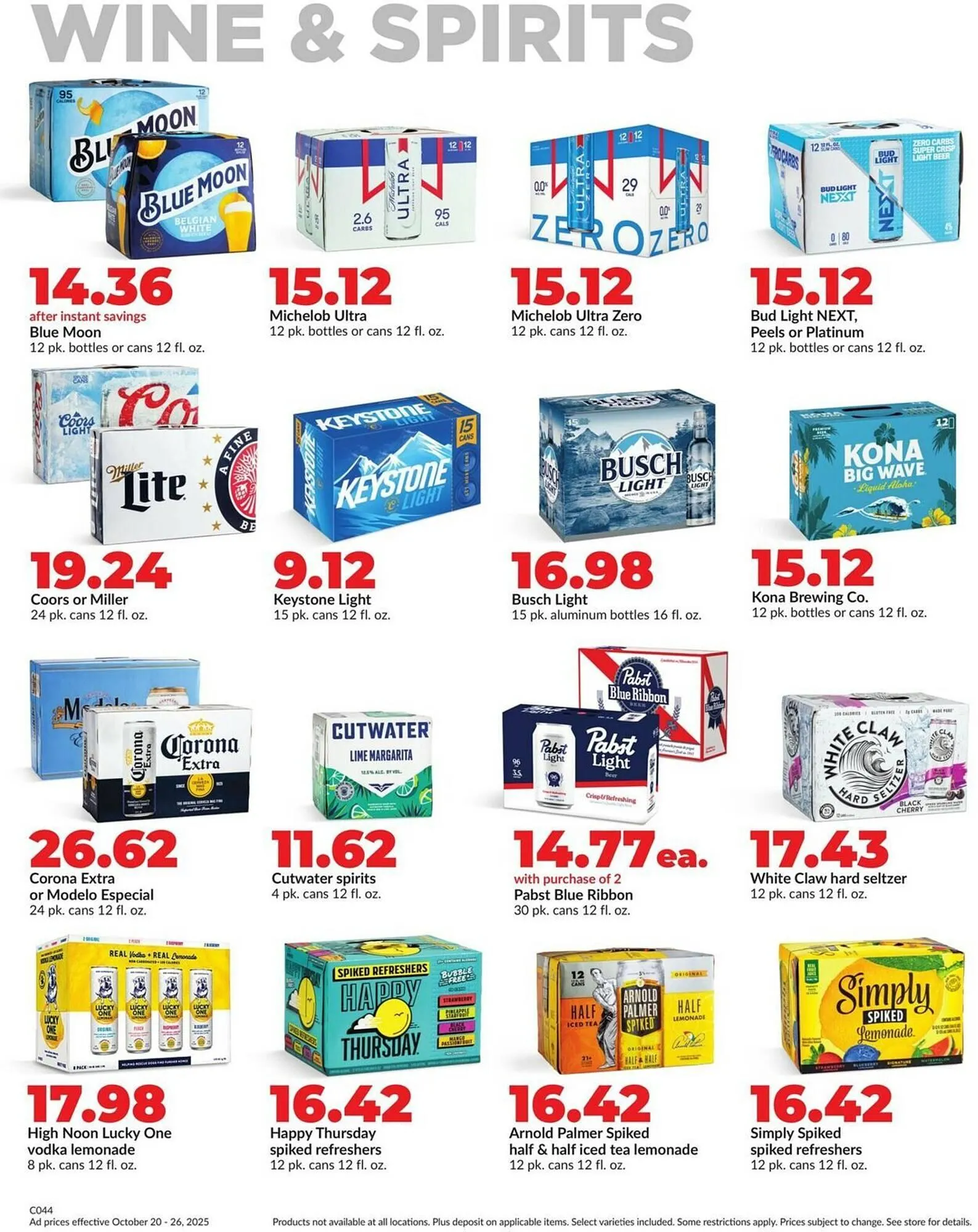 Weekly ad Hy-Vee weekly ad from October 20 to October 26 2025 - Page 35