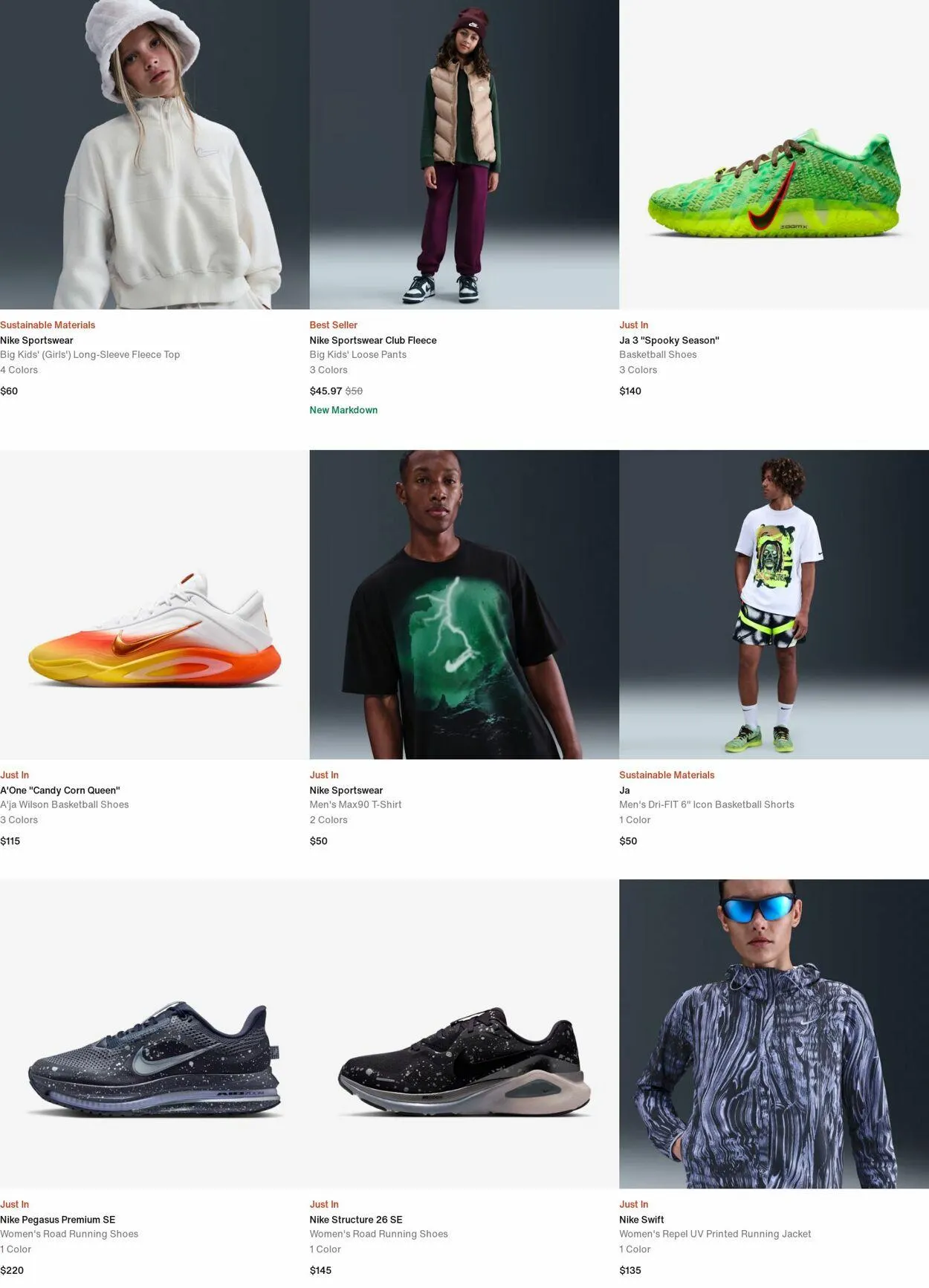Weekly ad Nike from October 27 to November 5 2025 - Page 4