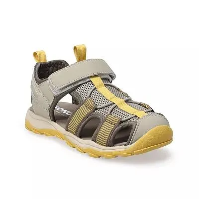 Sonoma Goods For Life® Neeko Boys Bump Toe Sandals