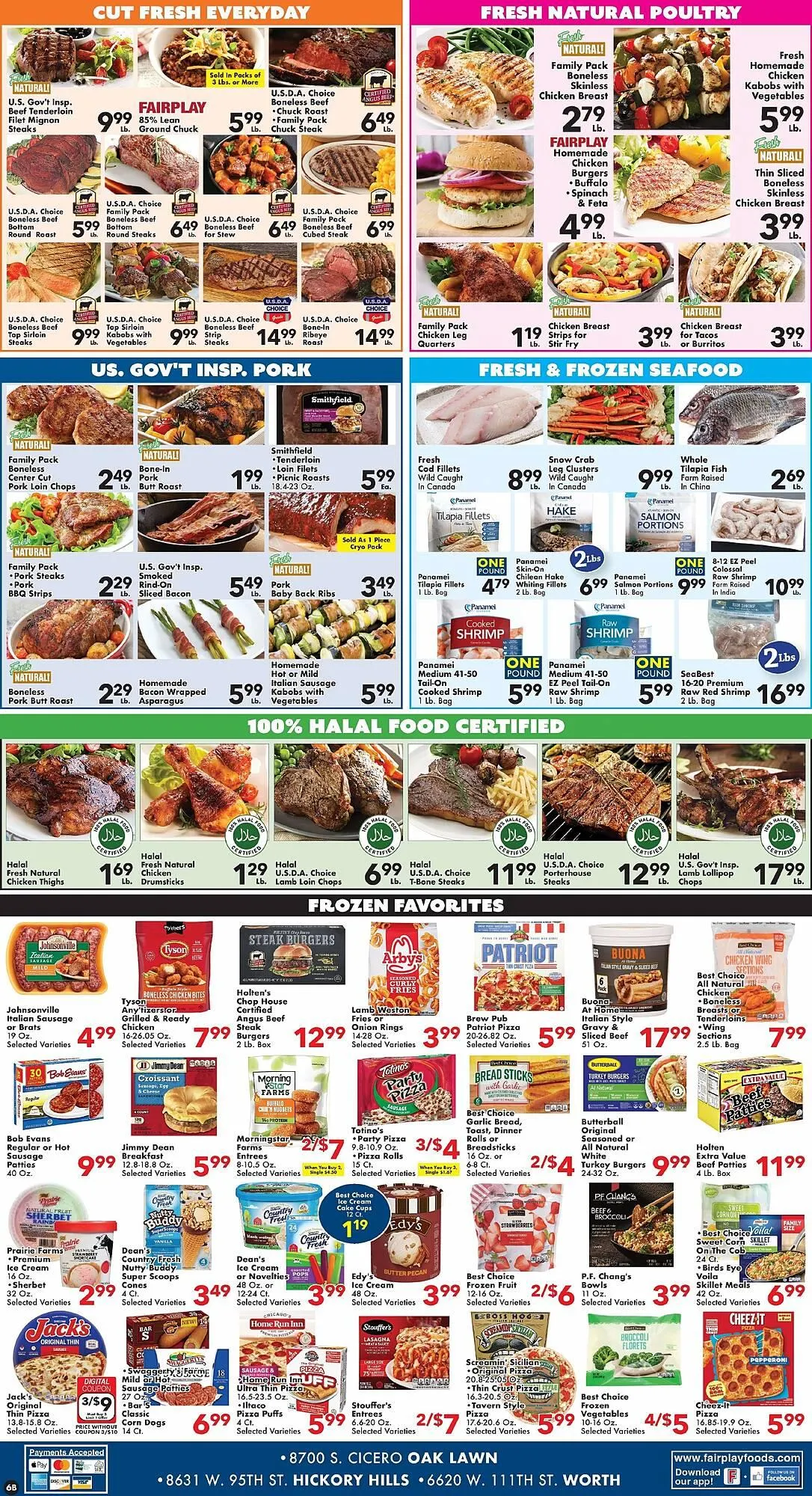Weekly ad Fairplay Weekly Ad from July 30 to August 8 2025 - Page 6