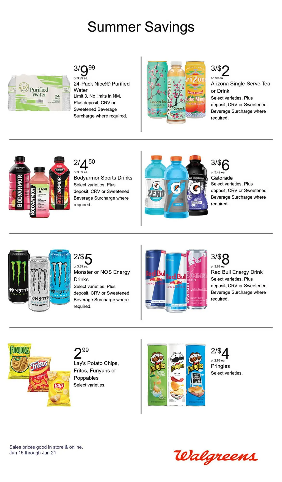 Weekly ad Walgreens Weekly Ad from June 15 to June 21 2025 - Page 8