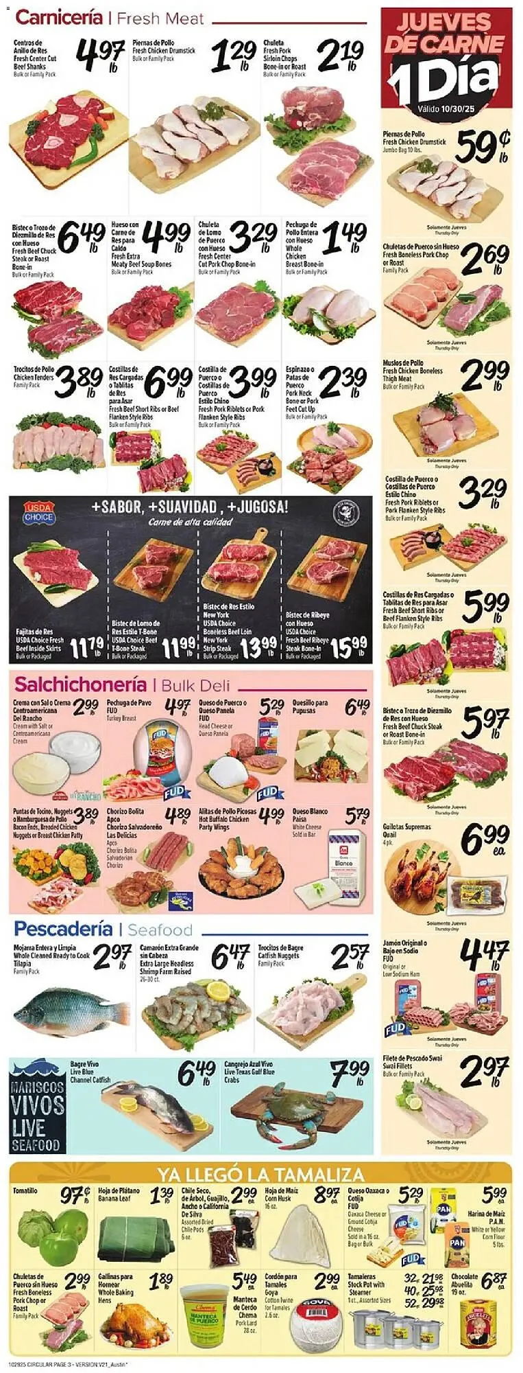 Weekly ad Fiesta Mart weekly ad from October 29 to November 4 2025 - Page 3
