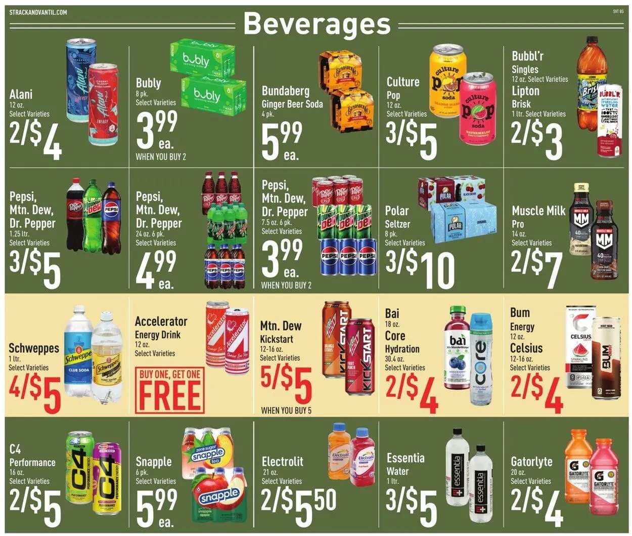 Weekly ad Strack & Van Til Current weekly ad from December 3 to January 6 2026 - Page 2