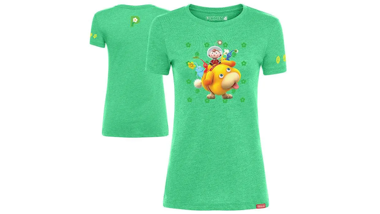 Pikmin™ 4 - Explorer and Oatchi T-Shirt (Women's Cut)