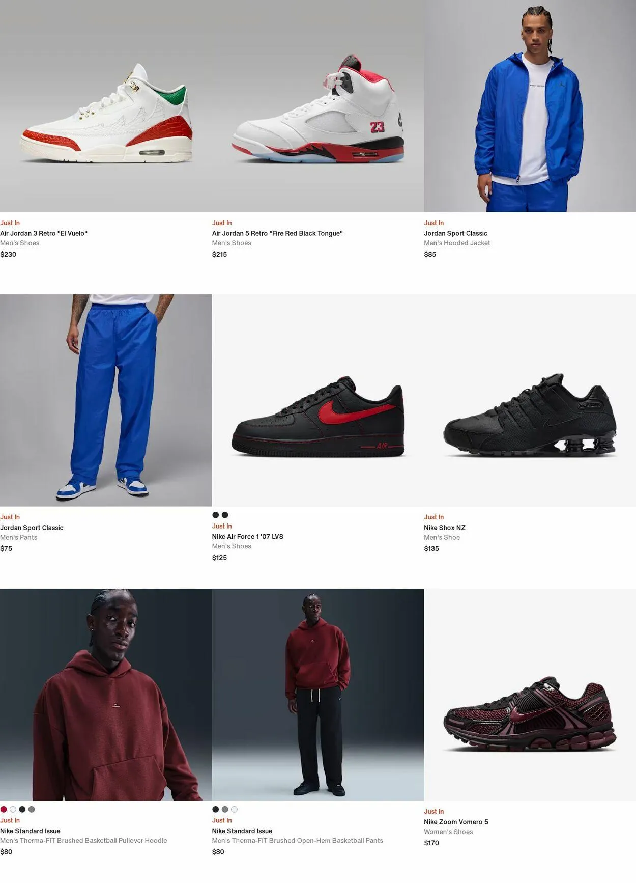 Weekly ad Nike from September 22 to October 1 2025 - Page 1