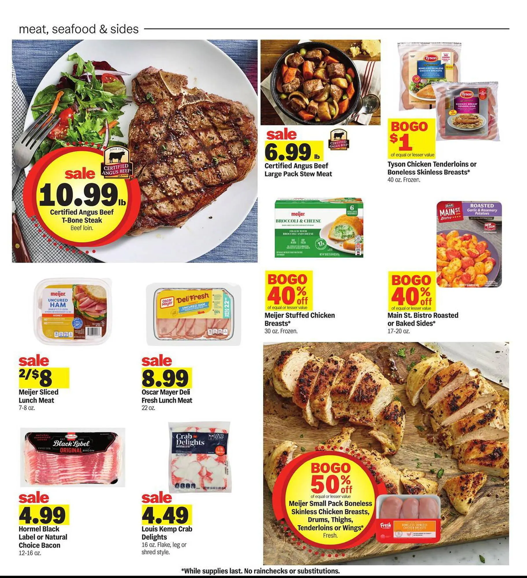 Weekly ad Meijer Weekly Ad from February 16 to February 22 2025 - Page 12